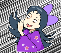 the Taisho romance. sticker #1095021