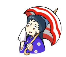 the Taisho romance. sticker #1095022