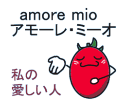 amore mio (my love) sticker #1095105