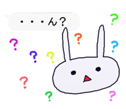 rabicchon sticker #1095206