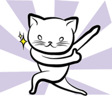 the Sticker of FUNNY CATS sticker #1095270