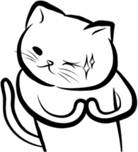 the Sticker of FUNNY CATS sticker #1095281