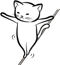 the Sticker of FUNNY CATS sticker #1095302