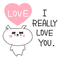 A dog in Kyushu 'Tetsuya' 1 (English) sticker #1095428