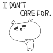 A dog in Kyushu 'Tetsuya' 1 (English) sticker #1095430