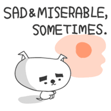 A dog in Kyushu 'Tetsuya' 1 (English) sticker #1095431