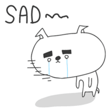 A dog in Kyushu 'Tetsuya' 1 (English) sticker #1095435