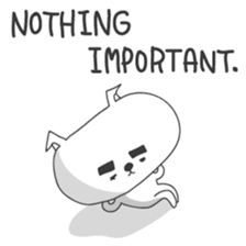 A dog in Kyushu 'Tetsuya' 1 (English) sticker #1095438