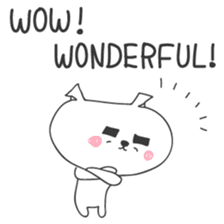 A dog in Kyushu 'Tetsuya' 1 (English) sticker #1095439