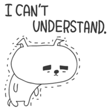 A dog in Kyushu 'Tetsuya' 1 (English) sticker #1095441