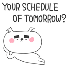 A dog in Kyushu 'Tetsuya' 1 (English) sticker #1095448