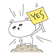 A dog in Kyushu 'Tetsuya' 1 (English) sticker #1095454