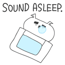 A dog in Kyushu 'Tetsuya' 1 (English) sticker #1095457