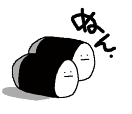 Onigiri sticker #1095526