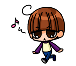 INVINCIBLE BABY sticker #1095787