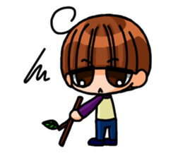 INVINCIBLE BABY sticker #1095789