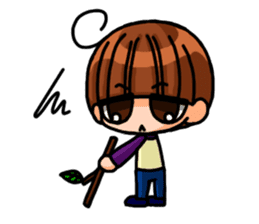 INVINCIBLE BABY sticker #1095789