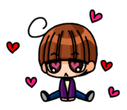 INVINCIBLE BABY sticker #1095791