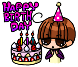 INVINCIBLE BABY sticker #1095792