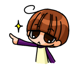 INVINCIBLE BABY sticker #1095793