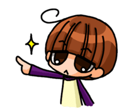 INVINCIBLE BABY sticker #1095793