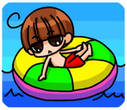 INVINCIBLE BABY sticker #1095795