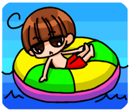 INVINCIBLE BABY sticker #1095795