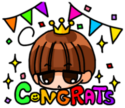 INVINCIBLE BABY sticker #1095796