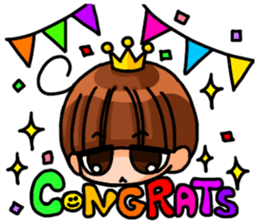 INVINCIBLE BABY sticker #1095796