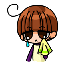 INVINCIBLE BABY sticker #1095797