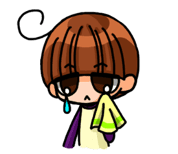 INVINCIBLE BABY sticker #1095797