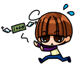 INVINCIBLE BABY sticker #1095798