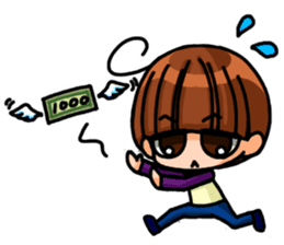 INVINCIBLE BABY sticker #1095798