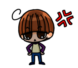 INVINCIBLE BABY sticker #1095799