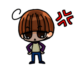 INVINCIBLE BABY sticker #1095799