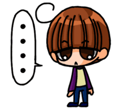 INVINCIBLE BABY sticker #1095801