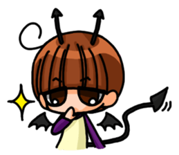 INVINCIBLE BABY sticker #1095803