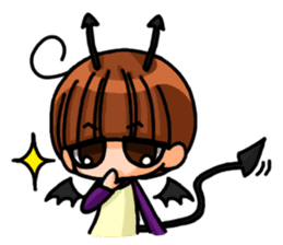 INVINCIBLE BABY sticker #1095803