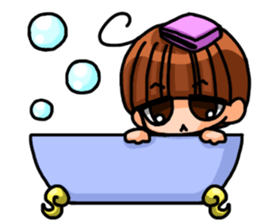 INVINCIBLE BABY sticker #1095804