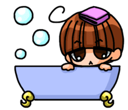 INVINCIBLE BABY sticker #1095804