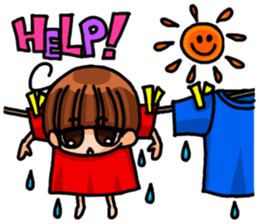 INVINCIBLE BABY sticker #1095805