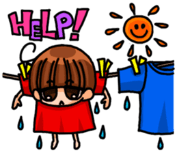 INVINCIBLE BABY sticker #1095805