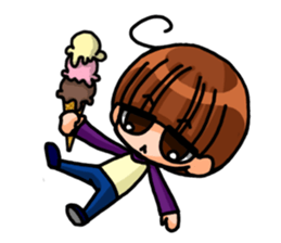 INVINCIBLE BABY sticker #1095806