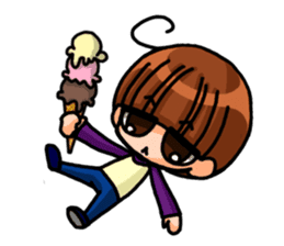 INVINCIBLE BABY sticker #1095806