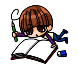 INVINCIBLE BABY sticker #1095808