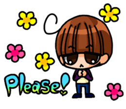 INVINCIBLE BABY sticker #1095809