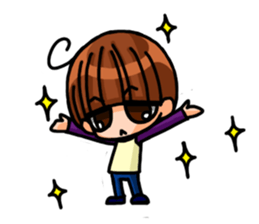 INVINCIBLE BABY sticker #1095811