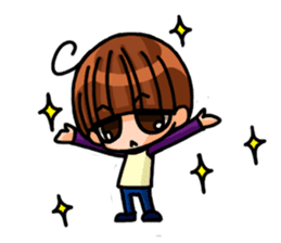 INVINCIBLE BABY sticker #1095811