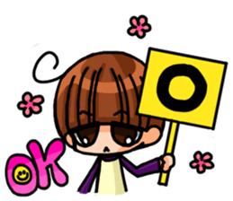 INVINCIBLE BABY sticker #1095812