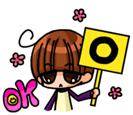 INVINCIBLE BABY sticker #1095812